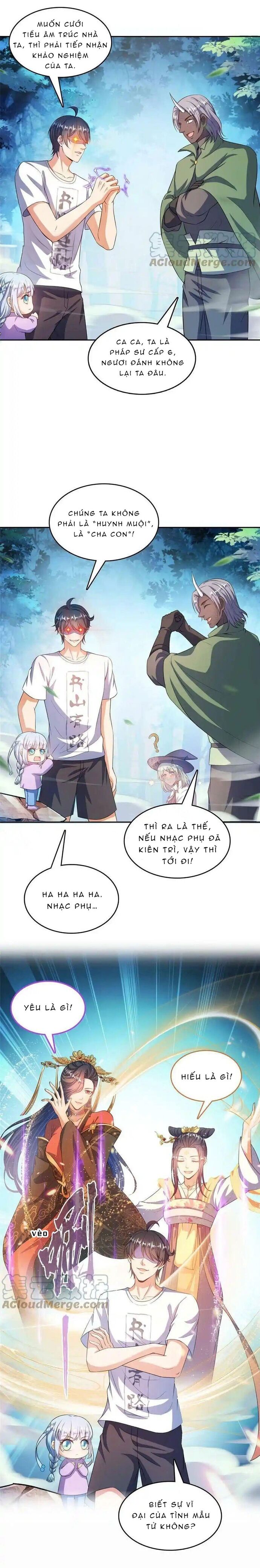 Tu Chân Nói Chuyện Phiếm Quần Chap 508 - Next Chap 507