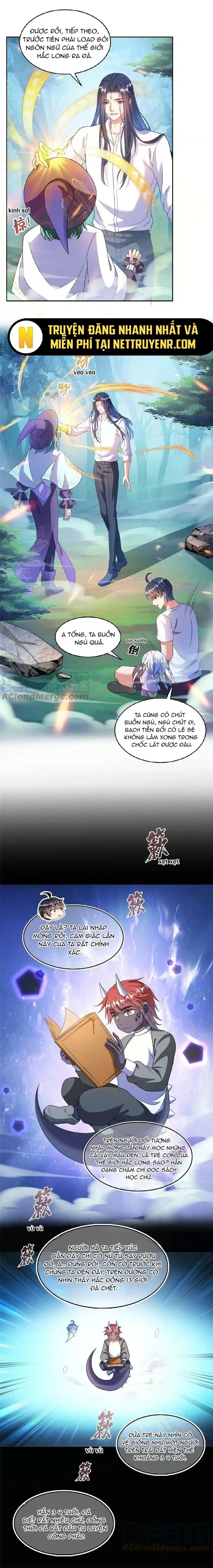 Tu Chân Nói Chuyện Phiếm Quần Chap 509 - Next Chap 508