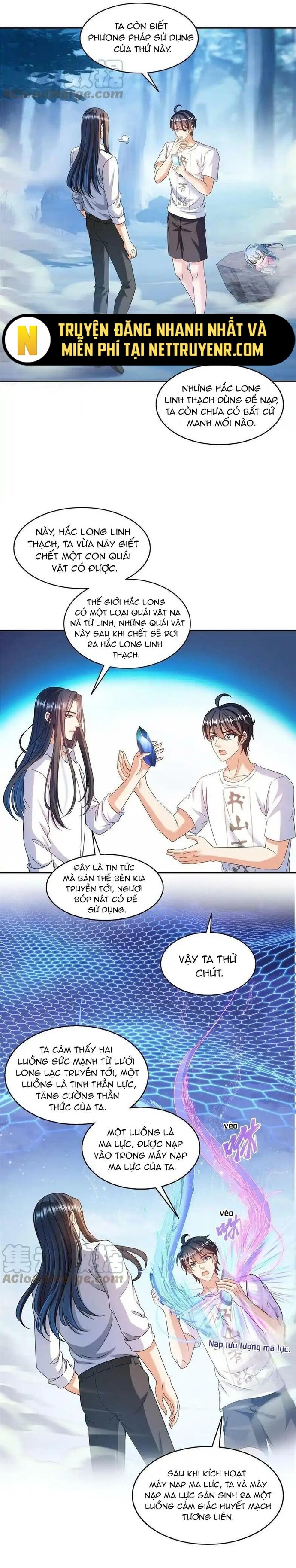 Tu Chân Nói Chuyện Phiếm Quần Chap 509 - Next Chap 508