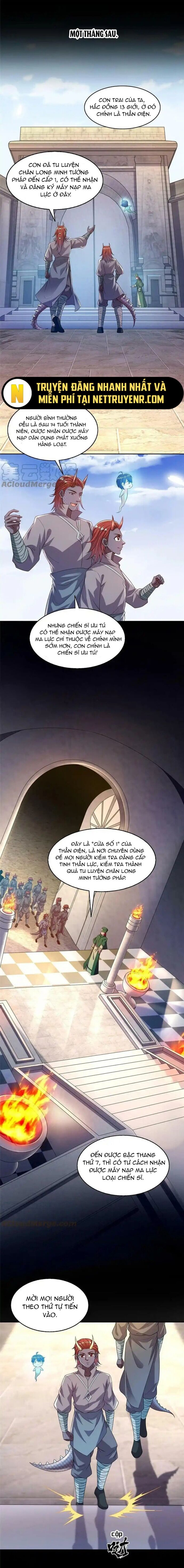 Tu Chân Nói Chuyện Phiếm Quần Chap 509 - Next Chap 508