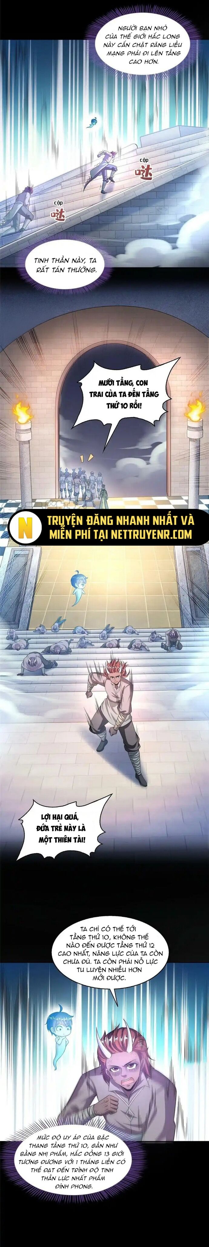 Tu Chân Nói Chuyện Phiếm Quần Chap 509 - Next Chap 508