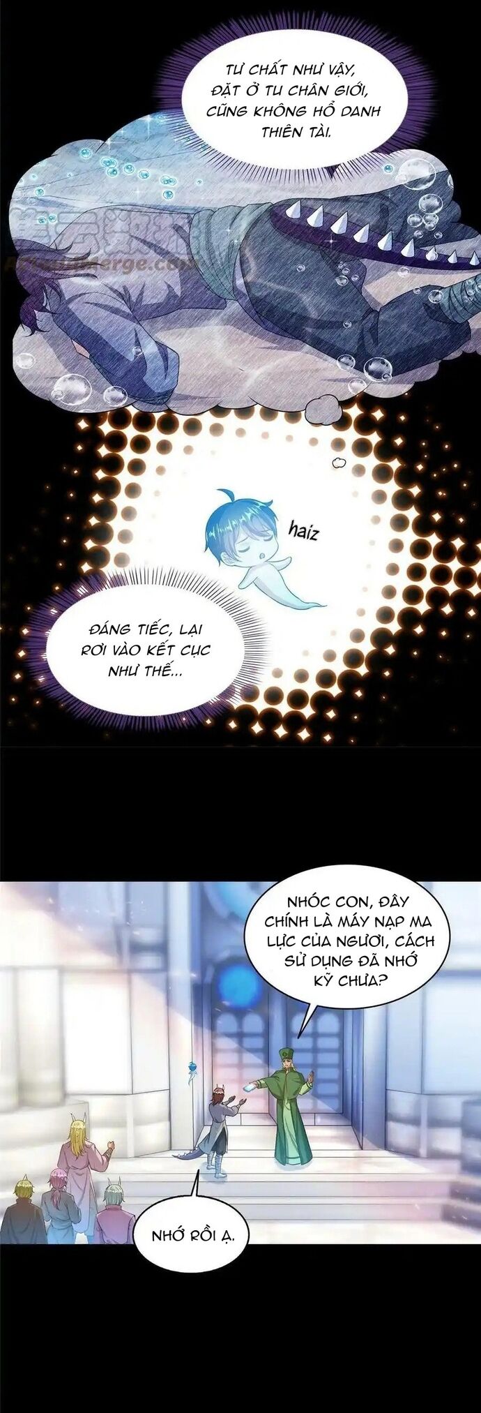 Tu Chân Nói Chuyện Phiếm Quần Chap 509 - Next Chap 508