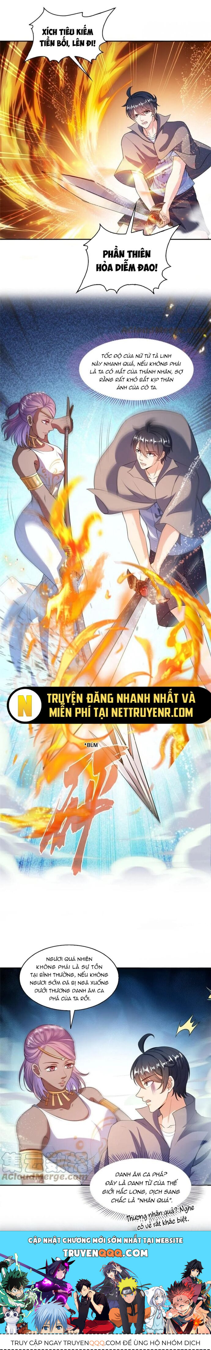 Tu Chân Nói Chuyện Phiếm Quần Chap 511 - Next Chap 510
