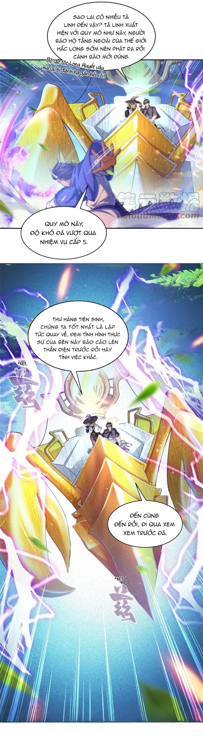 Tu Chân Nói Chuyện Phiếm Quần Chap 511 - Next Chap 510