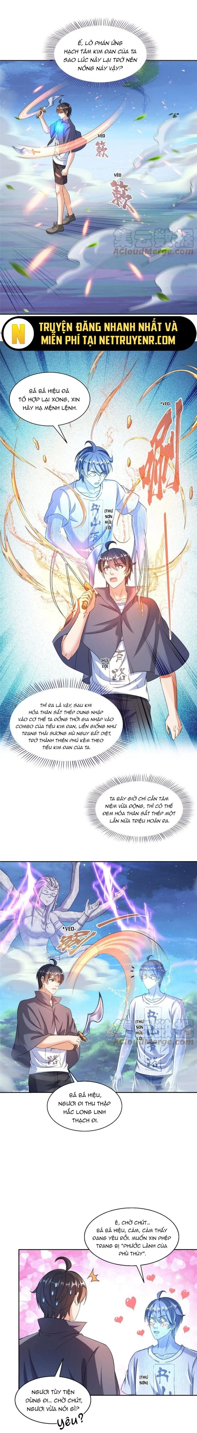 Tu Chân Nói Chuyện Phiếm Quần Chap 511 - Next Chap 510