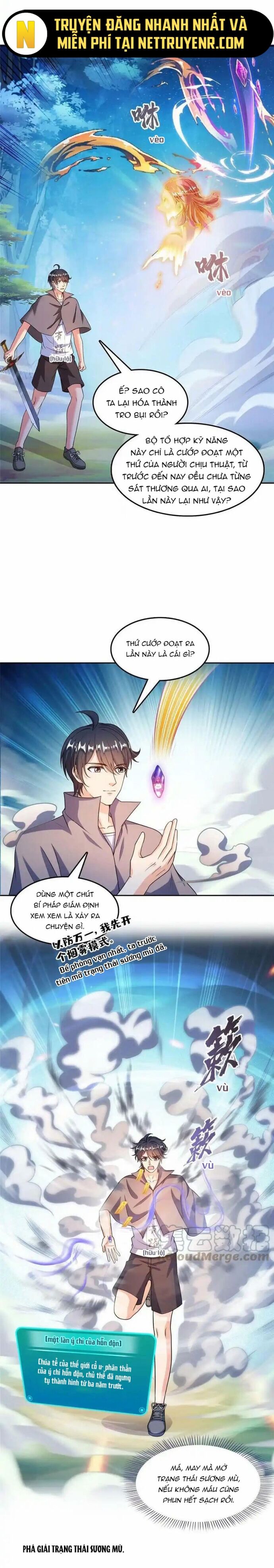 Tu Chân Nói Chuyện Phiếm Quần Chap 512 - Next Chap 511