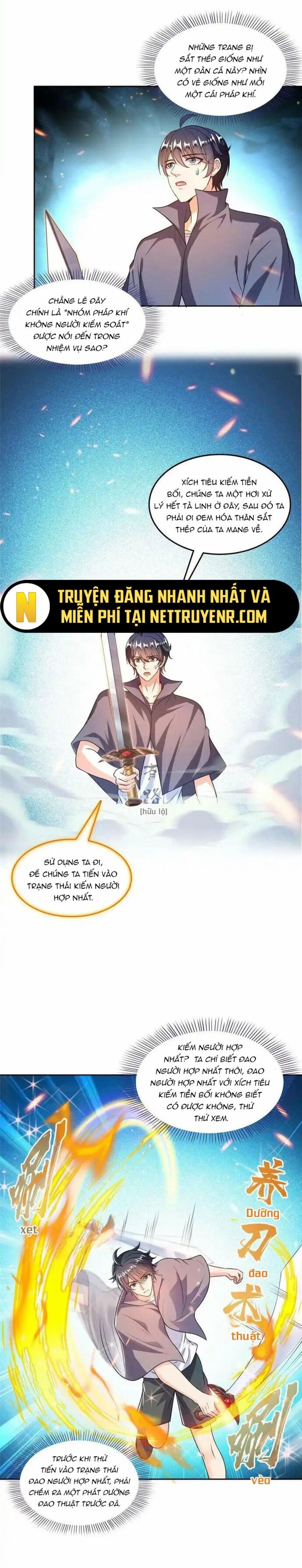 Tu Chân Nói Chuyện Phiếm Quần Chap 512 - Next Chap 511