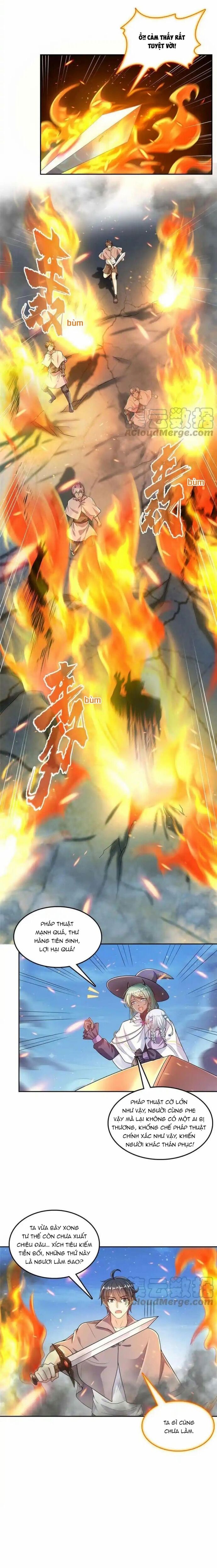 Tu Chân Nói Chuyện Phiếm Quần Chap 512 - Next Chap 511