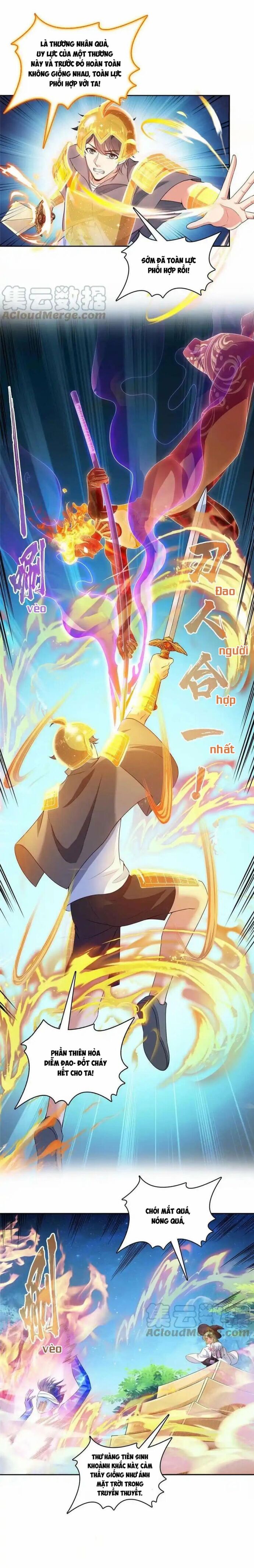 Tu Chân Nói Chuyện Phiếm Quần Chap 512 - Next Chap 511