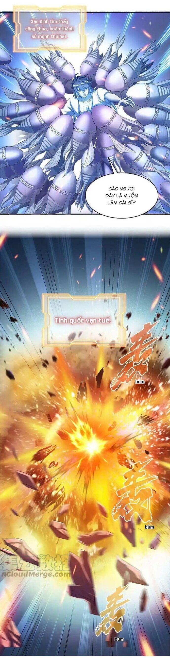 Tu Chân Nói Chuyện Phiếm Quần Chap 513 - Next Chap 512