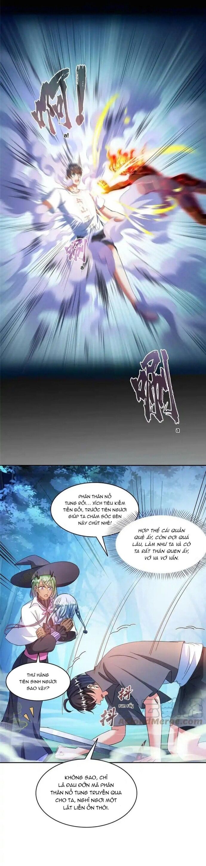 Tu Chân Nói Chuyện Phiếm Quần Chap 513 - Next Chap 512