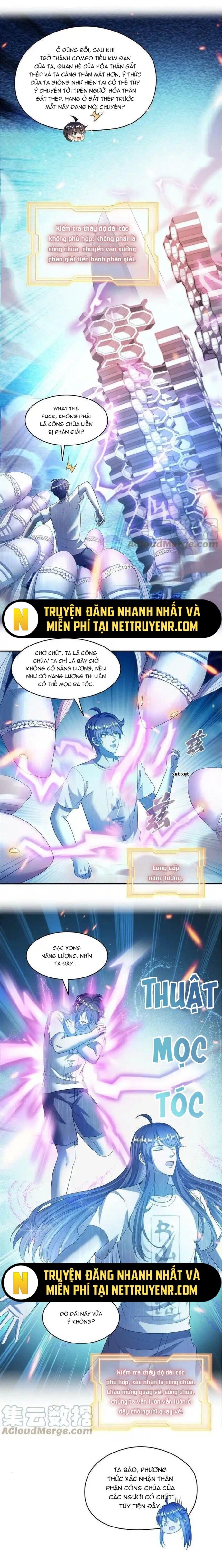 Tu Chân Nói Chuyện Phiếm Quần Chap 513 - Next Chap 512