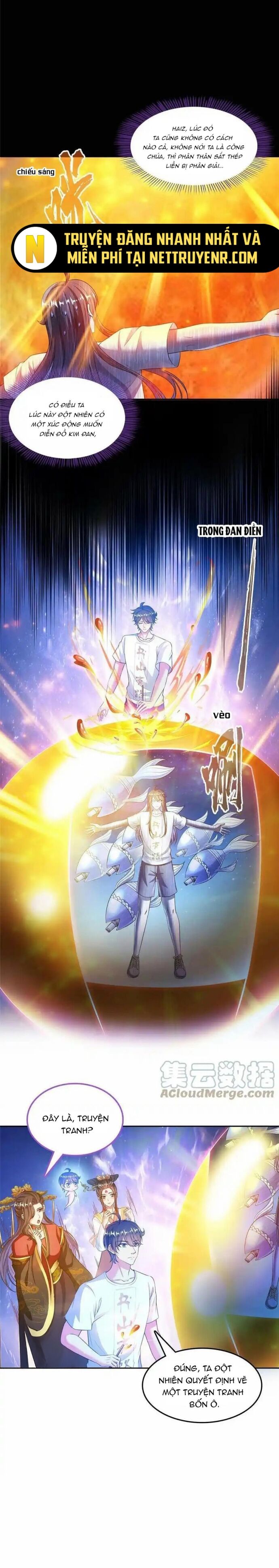 Tu Chân Nói Chuyện Phiếm Quần Chap 514 - Next Chap 513