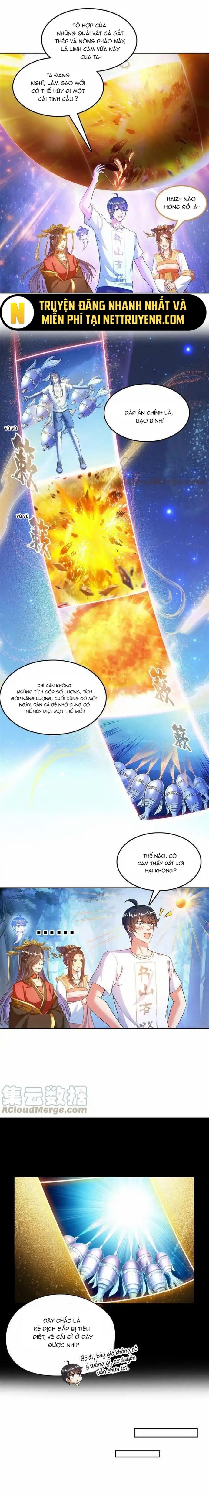 Tu Chân Nói Chuyện Phiếm Quần Chap 514 - Next Chap 513