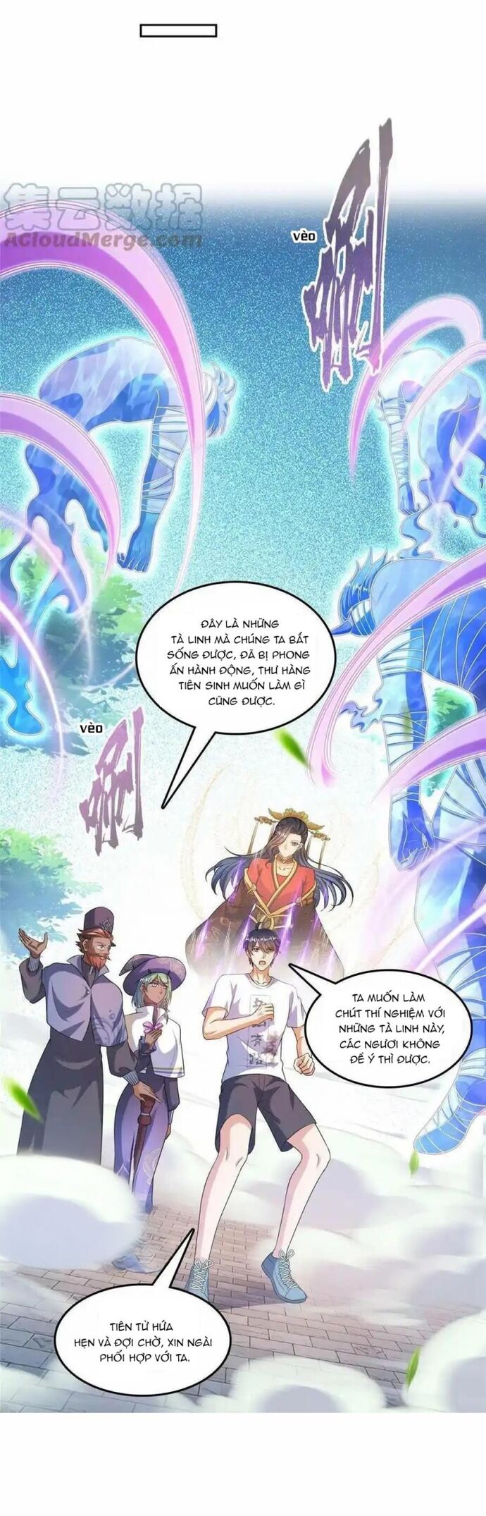 Tu Chân Nói Chuyện Phiếm Quần Chap 514 - Next Chap 513