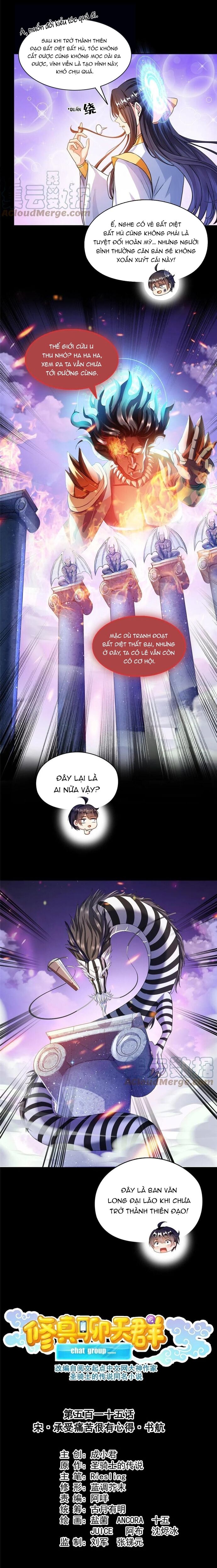 Tu Chân Nói Chuyện Phiếm Quần Chap 515 - Next Chap 514