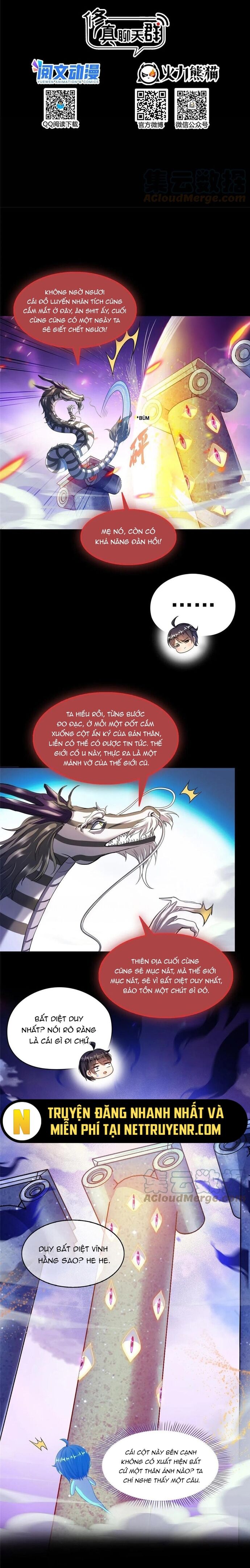 Tu Chân Nói Chuyện Phiếm Quần Chap 515 - Next Chap 514