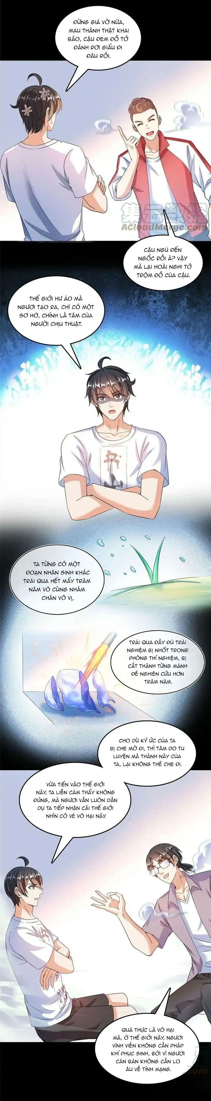 Tu Chân Nói Chuyện Phiếm Quần Chap 516 - Next Chap 515