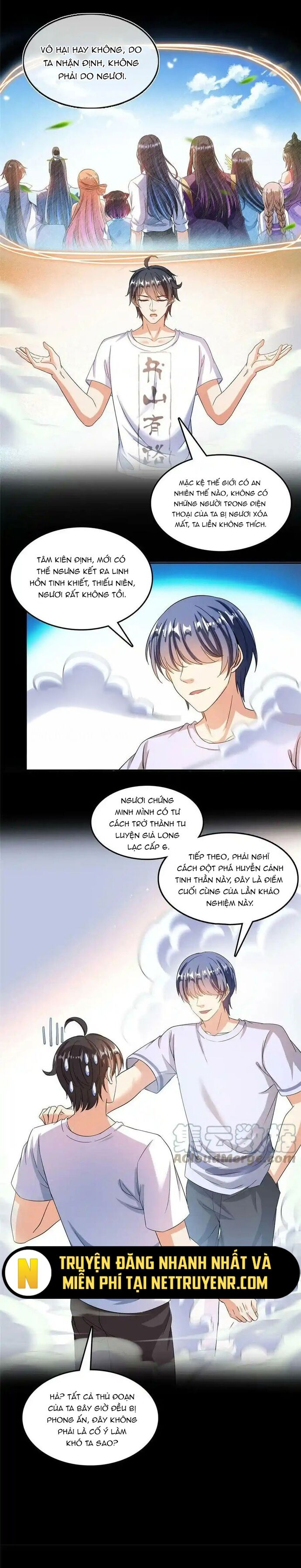 Tu Chân Nói Chuyện Phiếm Quần Chap 516 - Next Chap 515