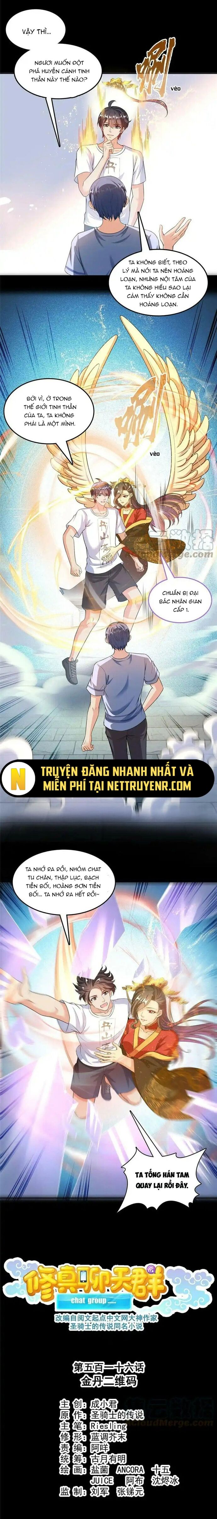 Tu Chân Nói Chuyện Phiếm Quần Chap 516 - Next Chap 515