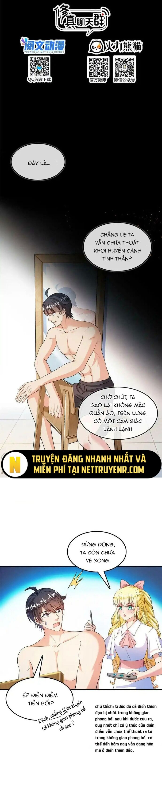 Tu Chân Nói Chuyện Phiếm Quần Chap 516 - Next Chap 515