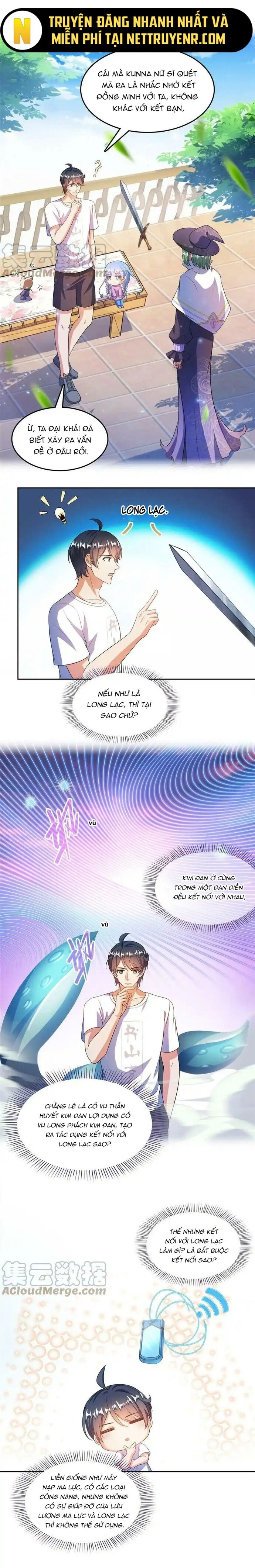 Tu Chân Nói Chuyện Phiếm Quần Chap 517 - Next Chap 516