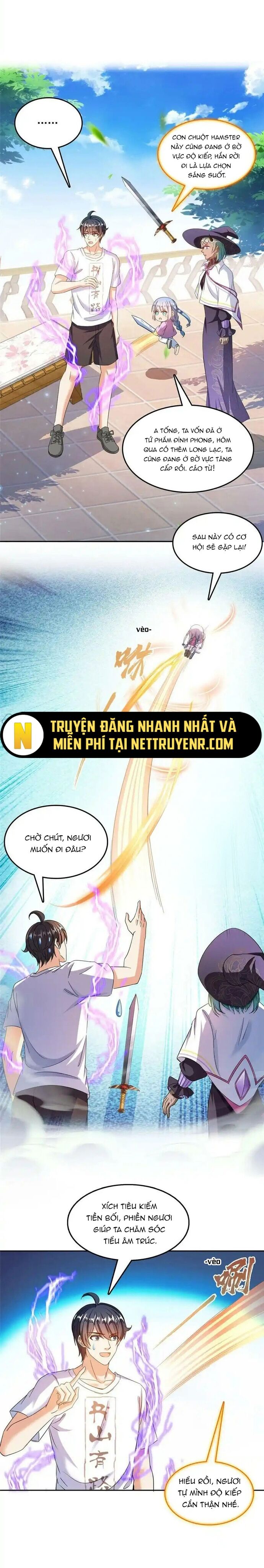 Tu Chân Nói Chuyện Phiếm Quần Chap 517 - Next Chap 516