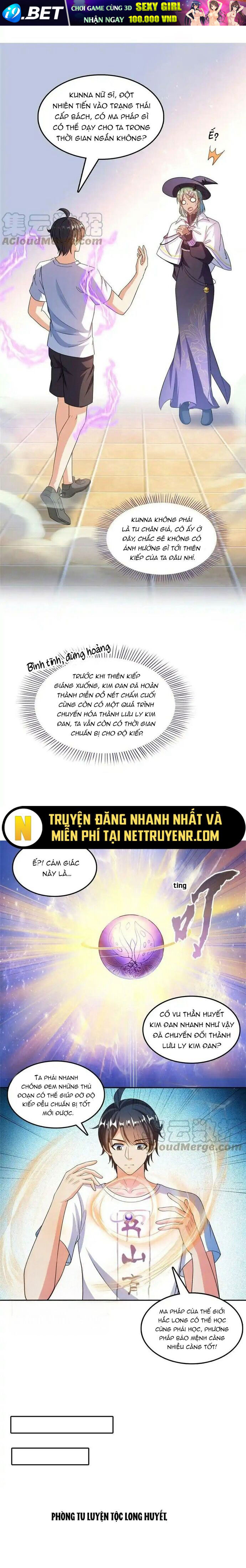 Tu Chân Nói Chuyện Phiếm Quần Chap 517 - Next Chap 516