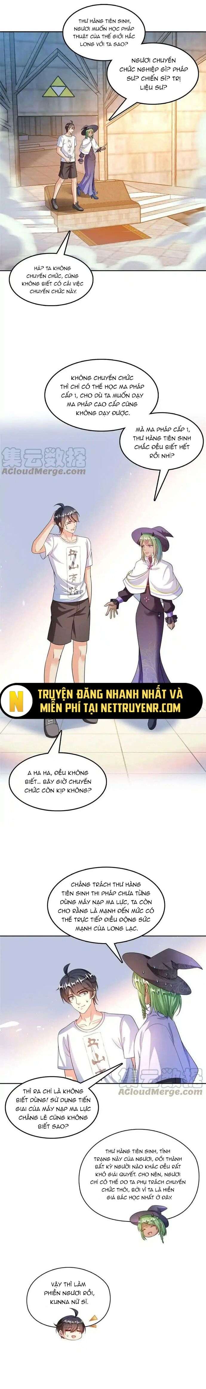 Tu Chân Nói Chuyện Phiếm Quần Chap 517 - Next Chap 516