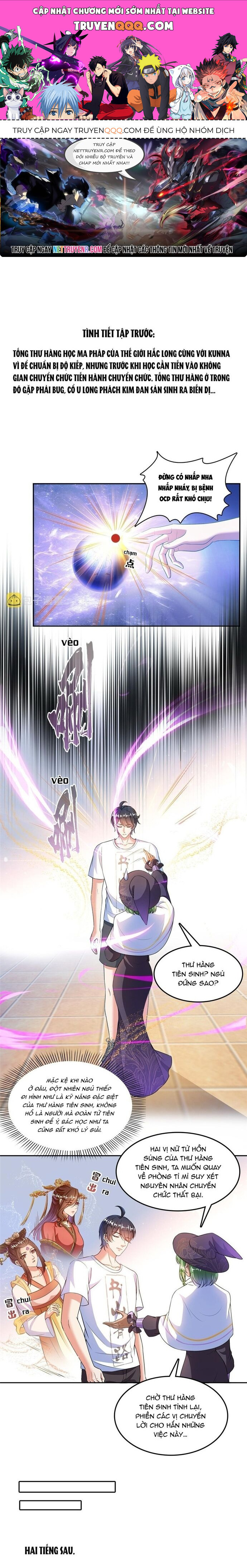 Tu Chân Nói Chuyện Phiếm Quần Chap 518 - Next Chap 517