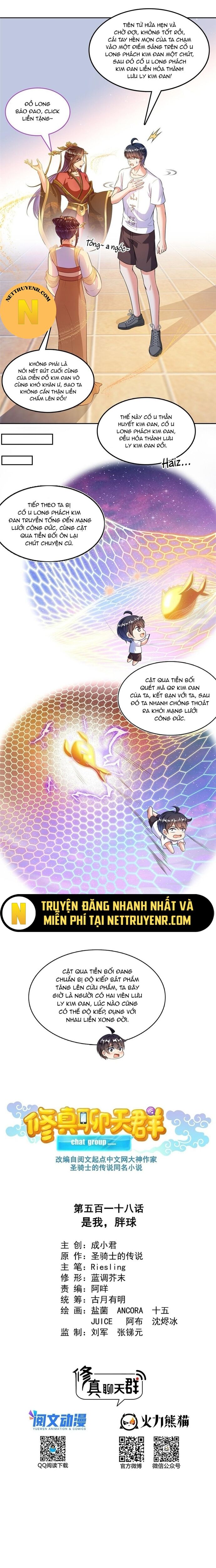 Tu Chân Nói Chuyện Phiếm Quần Chap 518 - Next Chap 517