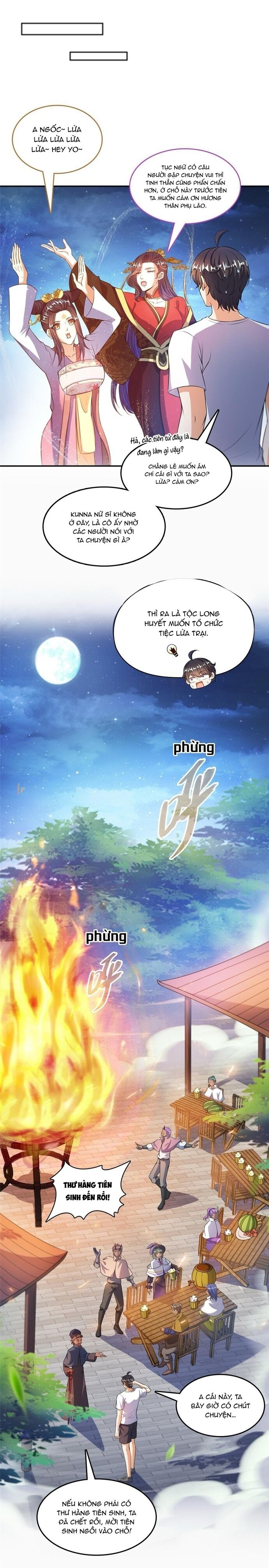 Tu Chân Nói Chuyện Phiếm Quần Chap 518 - Next Chap 517