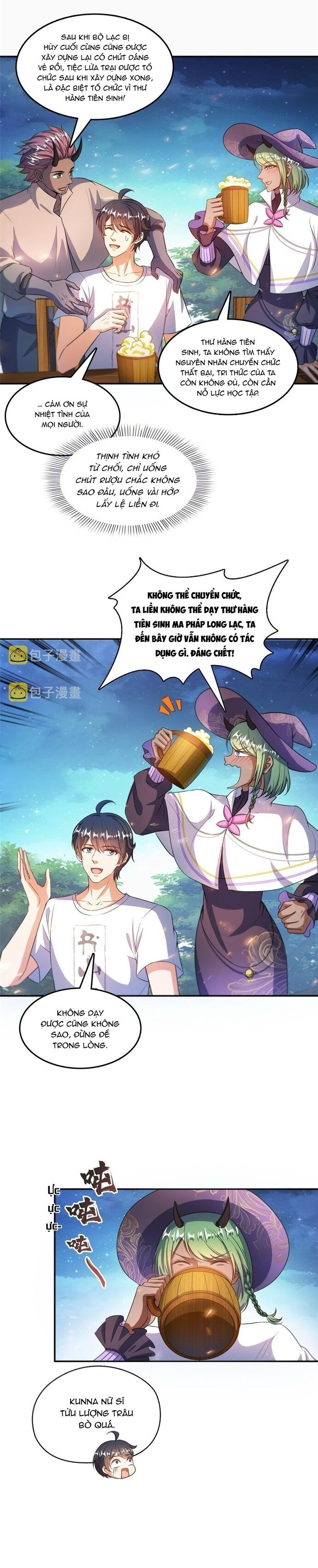 Tu Chân Nói Chuyện Phiếm Quần Chap 518 - Next Chap 517