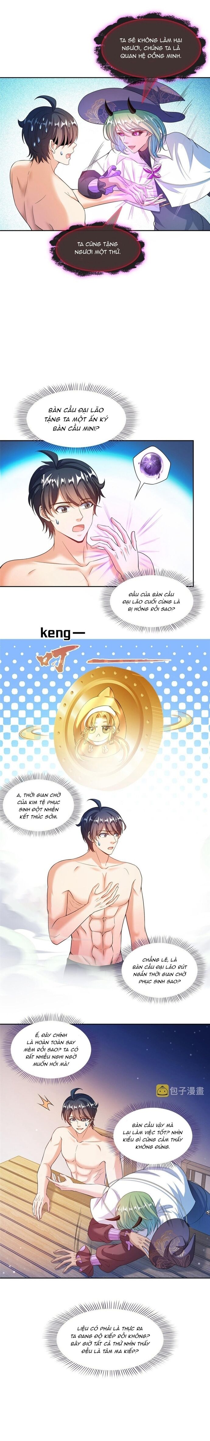 Tu Chân Nói Chuyện Phiếm Quần Chap 518 - Next Chap 517