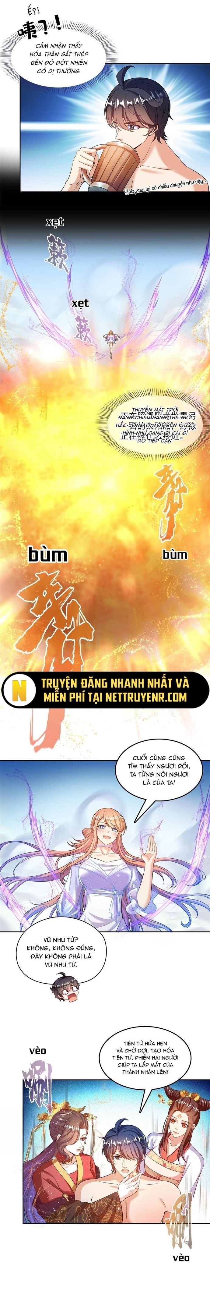 Tu Chân Nói Chuyện Phiếm Quần Chap 518 - Next Chap 517