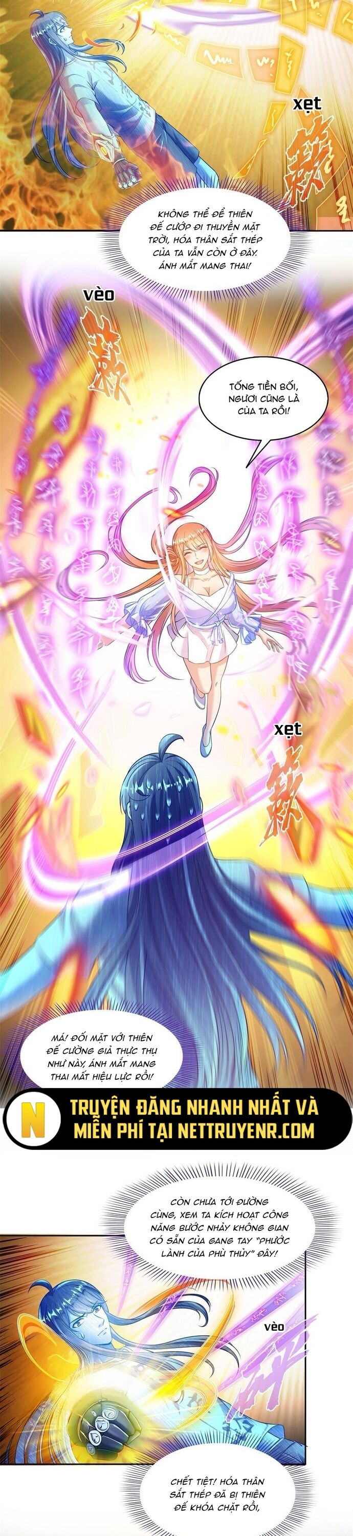 Tu Chân Nói Chuyện Phiếm Quần Chap 519 - Next Chap 518