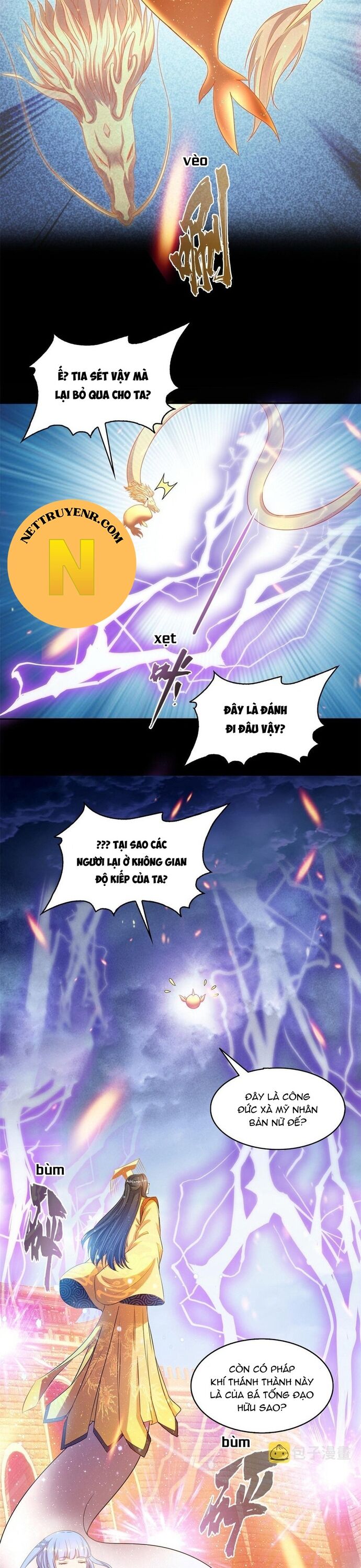 Tu Chân Nói Chuyện Phiếm Quần Chap 519 - Next Chap 518