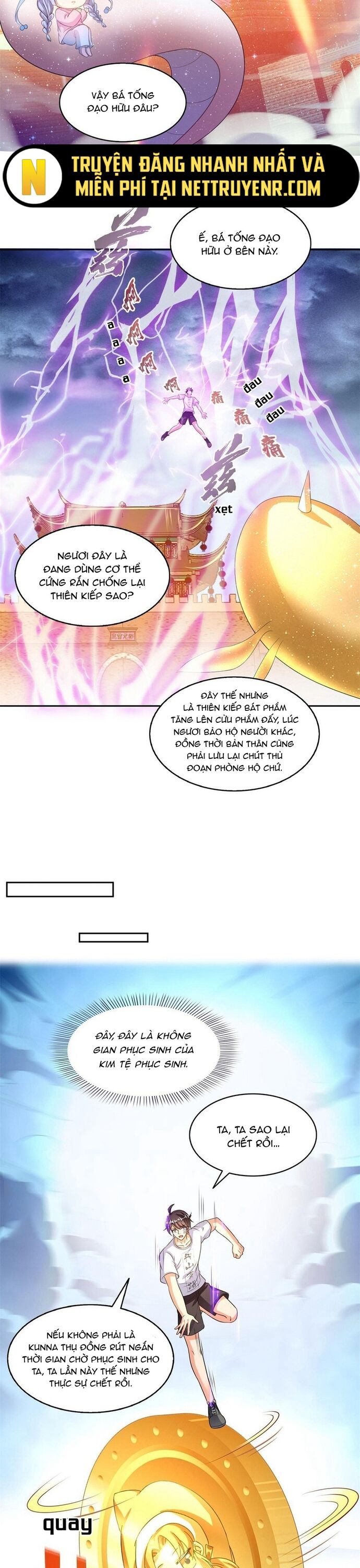 Tu Chân Nói Chuyện Phiếm Quần Chap 519 - Next Chap 518