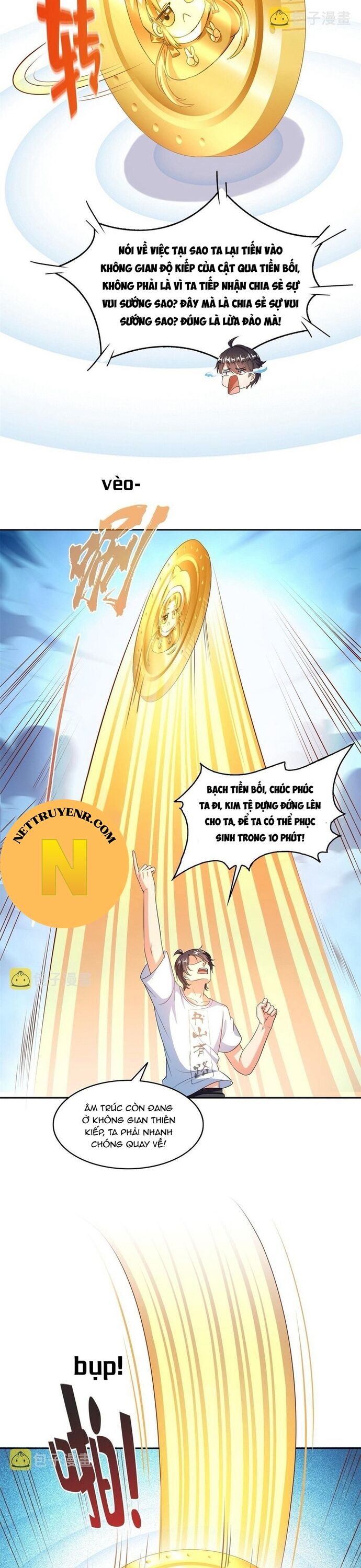 Tu Chân Nói Chuyện Phiếm Quần Chap 519 - Next Chap 518