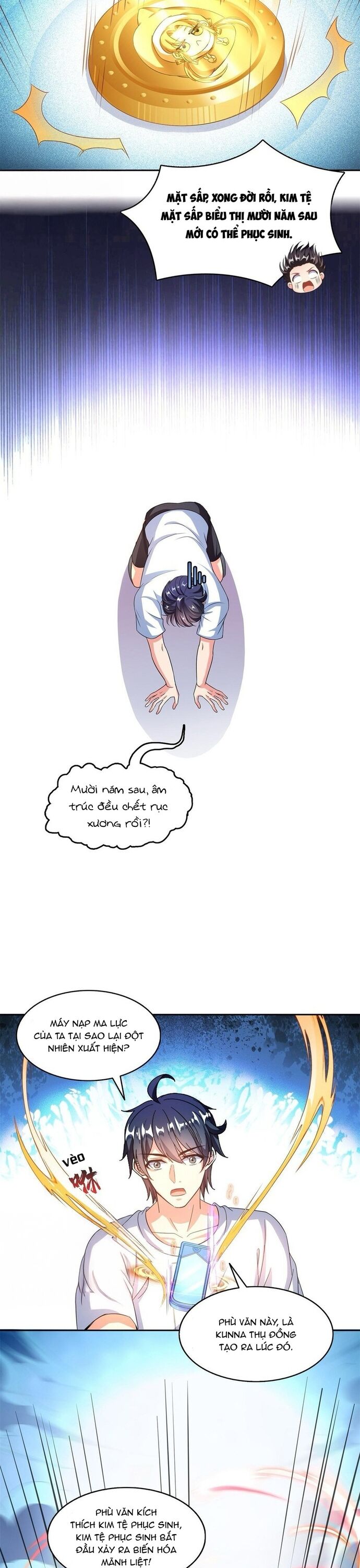 Tu Chân Nói Chuyện Phiếm Quần Chap 519 - Next Chap 518