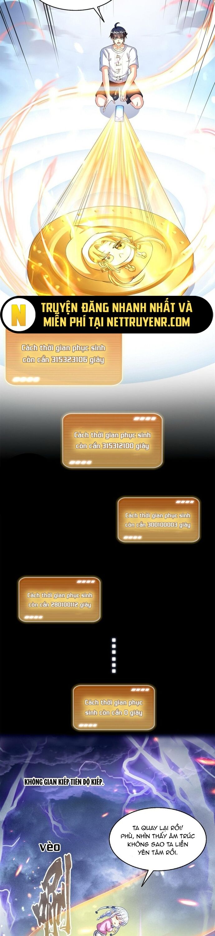 Tu Chân Nói Chuyện Phiếm Quần Chap 519 - Next Chap 518