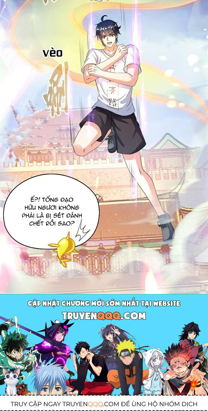 Tu Chân Nói Chuyện Phiếm Quần Chap 519 - Next Chap 518