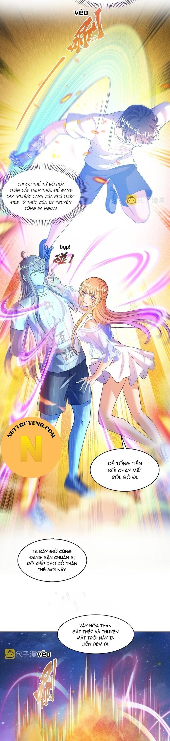 Tu Chân Nói Chuyện Phiếm Quần Chap 519 - Next Chap 518