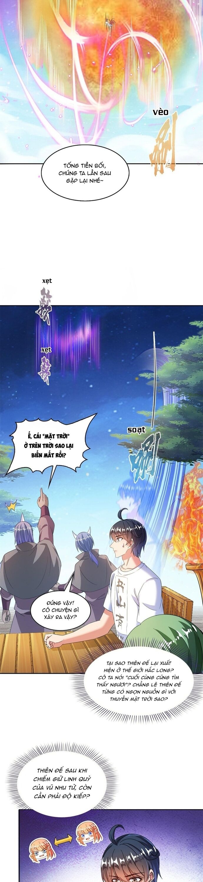 Tu Chân Nói Chuyện Phiếm Quần Chap 519 - Next Chap 518