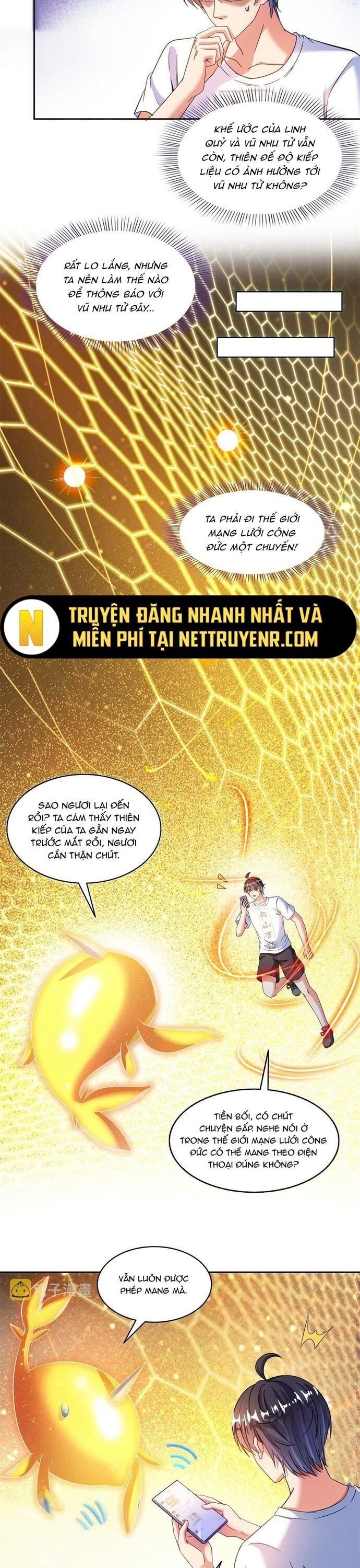Tu Chân Nói Chuyện Phiếm Quần Chap 519 - Next Chap 518