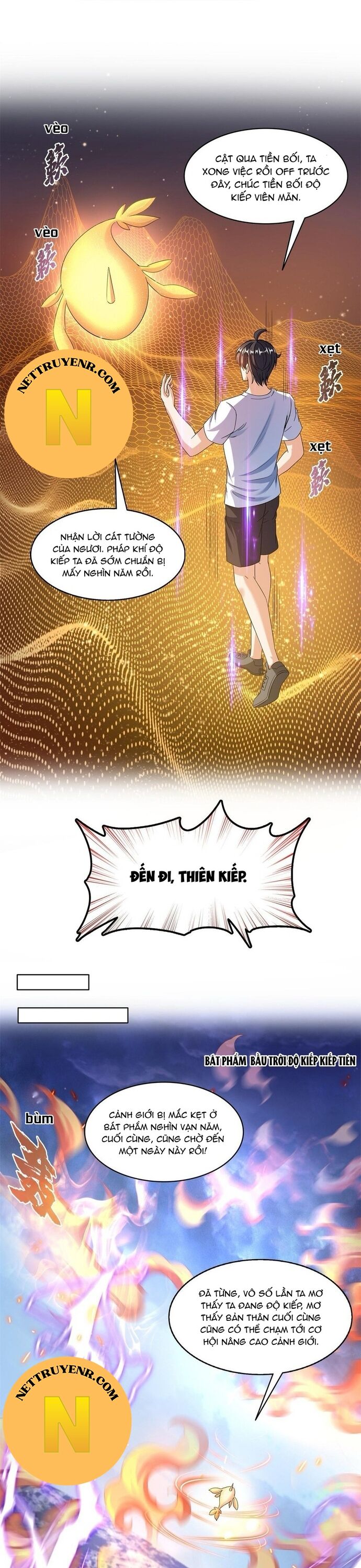 Tu Chân Nói Chuyện Phiếm Quần Chap 519 - Next Chap 518