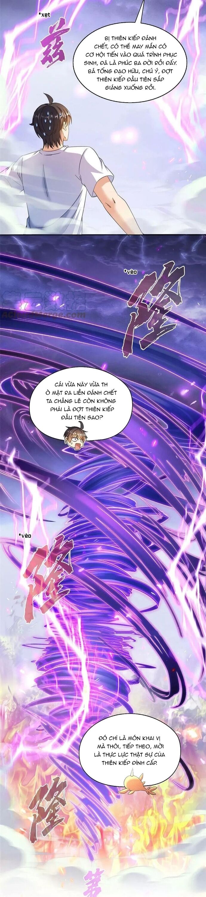 Tu Chân Nói Chuyện Phiếm Quần Chap 520 - Next Chap 519