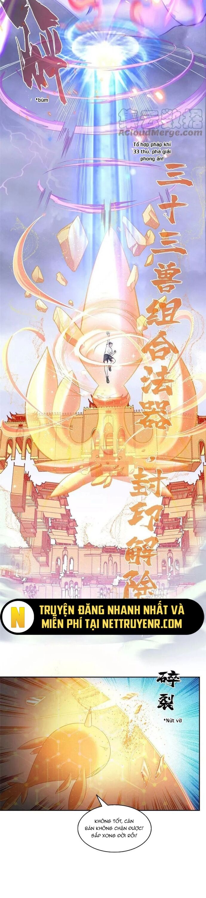 Tu Chân Nói Chuyện Phiếm Quần Chap 520 - Next Chap 519