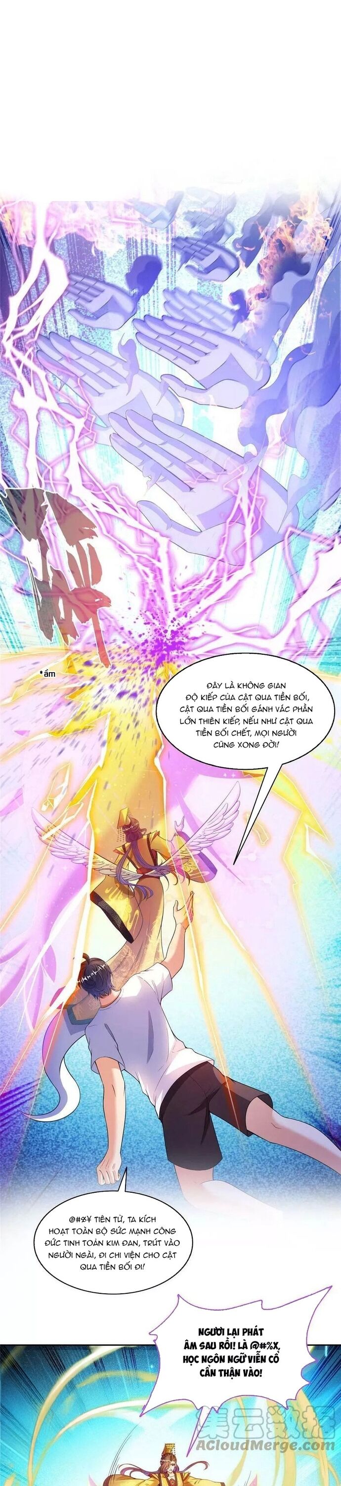 Tu Chân Nói Chuyện Phiếm Quần Chap 520 - Next Chap 519