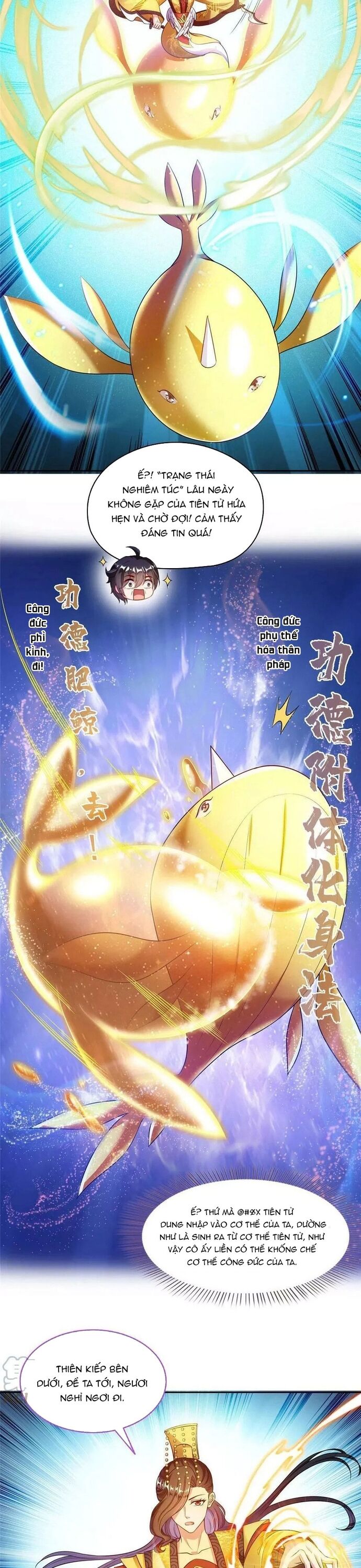 Tu Chân Nói Chuyện Phiếm Quần Chap 520 - Next Chap 519